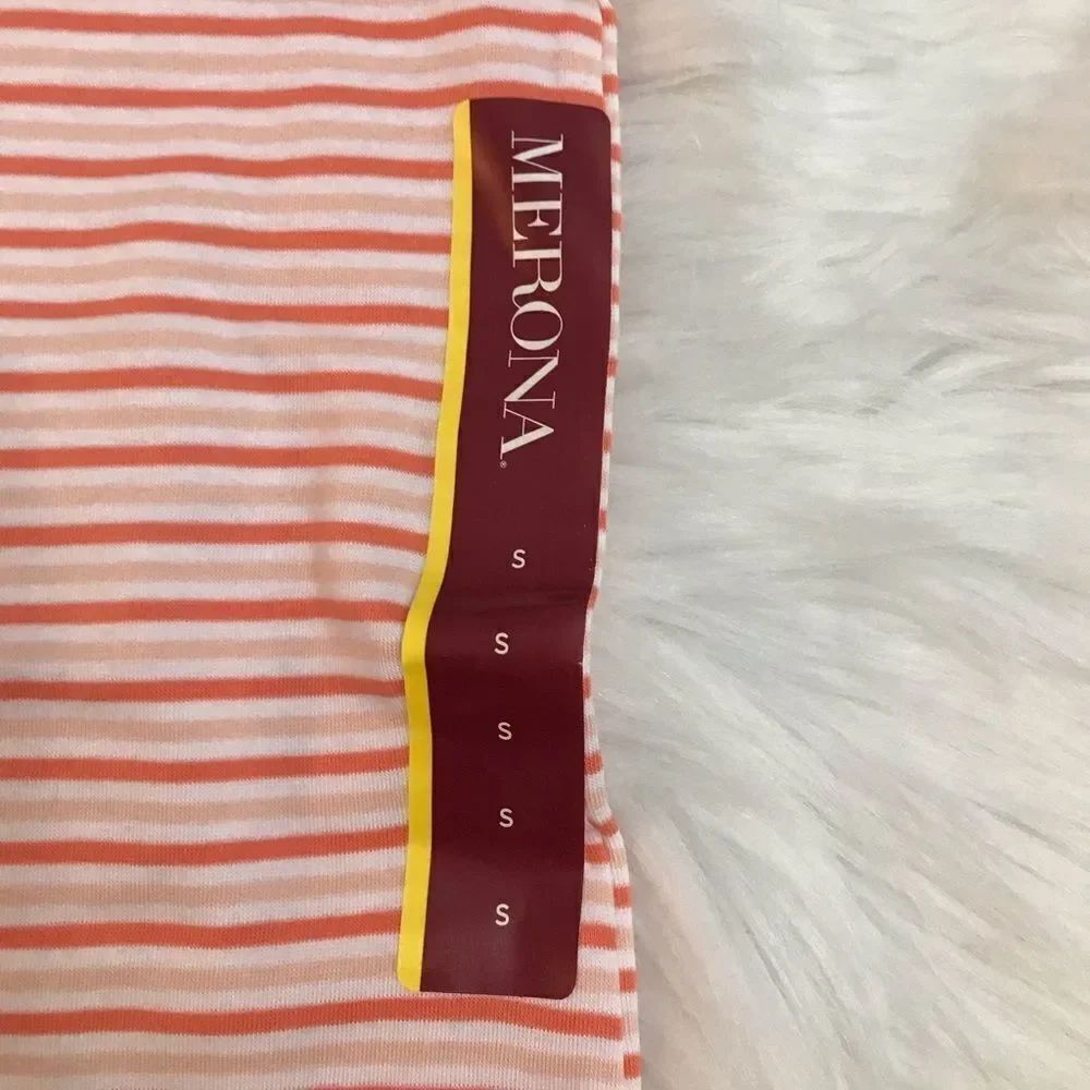 NWT Striped Tank Top - Picture 2 of 2